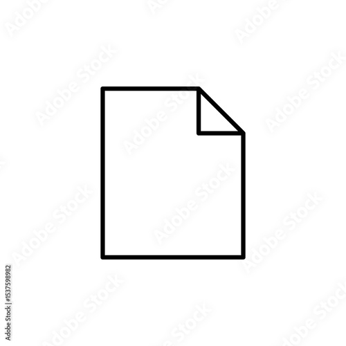 computer file data icon vector