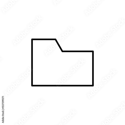 file folder storage icon vector