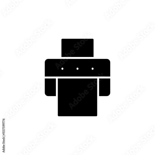 print, printer, printing icon vector