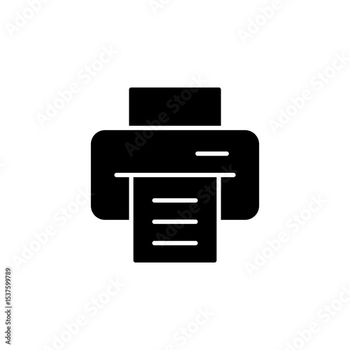 print, printer, printing icon vector