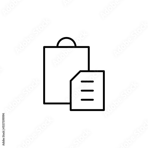 paste, duplicate button icon vector