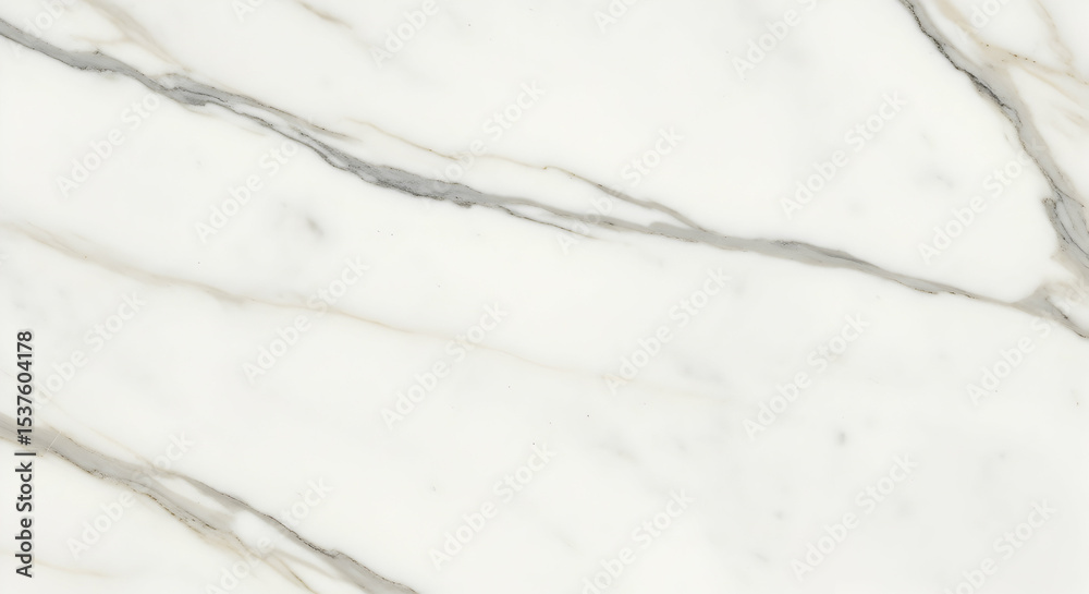 Obraz premium Sunlit White Marble Texture with Elegant Gold Veins for Contemporary Design