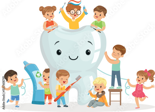 kids around the world and teeth