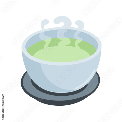 Teacup without Handle