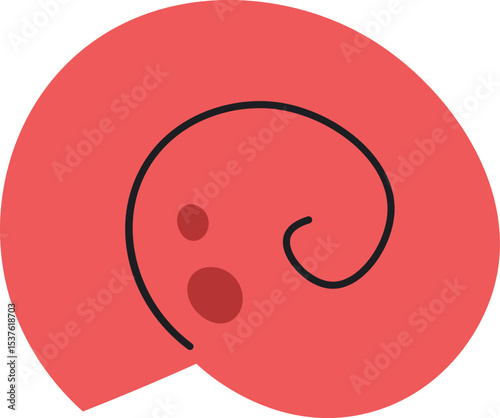 Seashell Cartoon Image