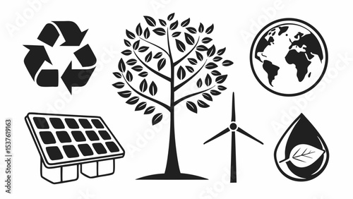 Sustainable Icons Eco-Friendly Solutions for a Greener Planet