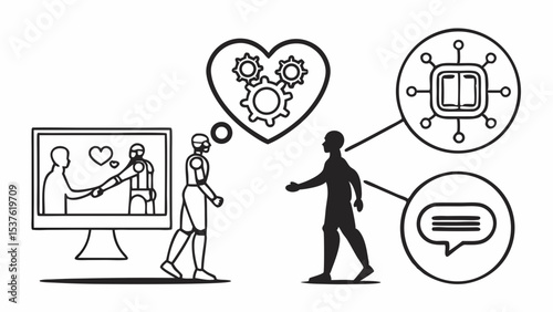 Human-Robot Collaboration Empathy, AI, and the Future of Connection