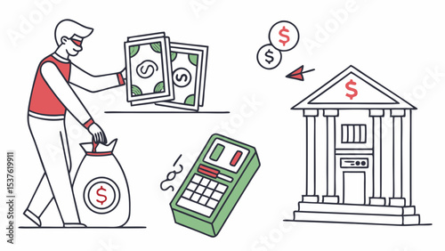 Financial Crime  Understanding Money Laundering Schemes and Bank Robberies