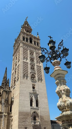  Seville, Spain - Sevilla cathedral located in Spain, Andalusia