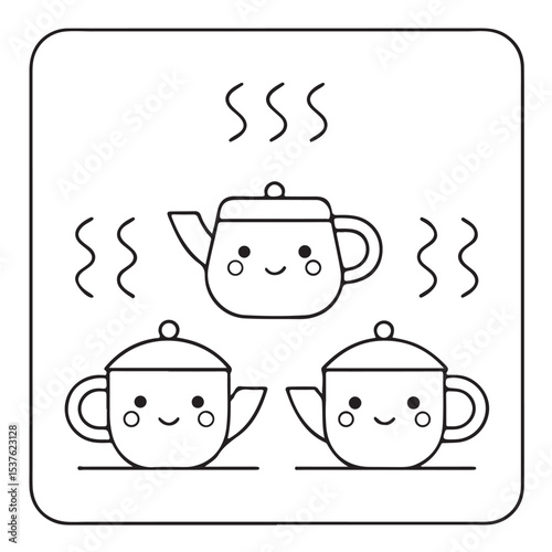  Comfy patterns coloring pages, comfy coloring book, bold and easy coloring pages, coloring book, line art, illustration, victor, black and white