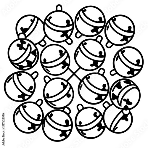 Bell Vector – White Background