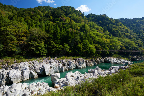 飛騨川中山七里