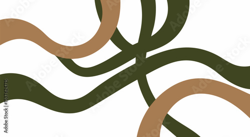  Intersecting Fluid Lines Pattern