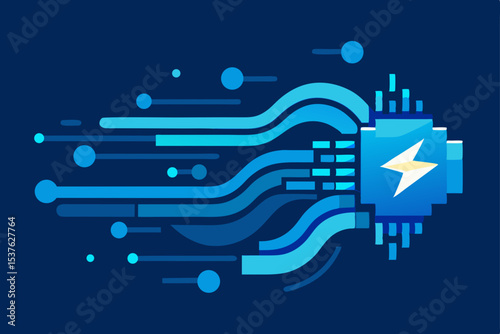 High-Speed Data Transfer  Innovative Technology for Efficient Power and Speed