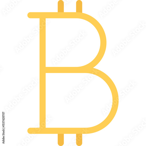 logo b bitcoin icon