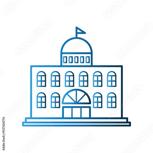 Bank icon design template