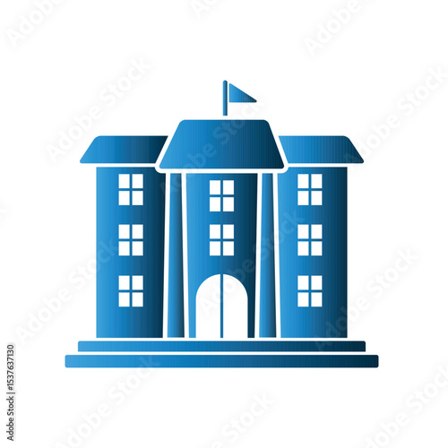 Bank icon design template