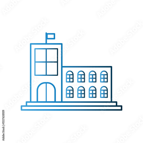 Bank icon design template