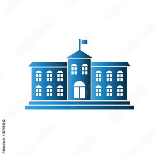 Bank icon design template