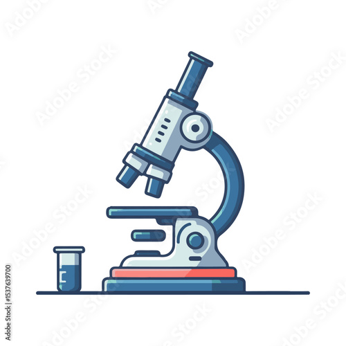 microscope illustration