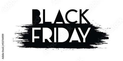 Black friday banner, card, poster.