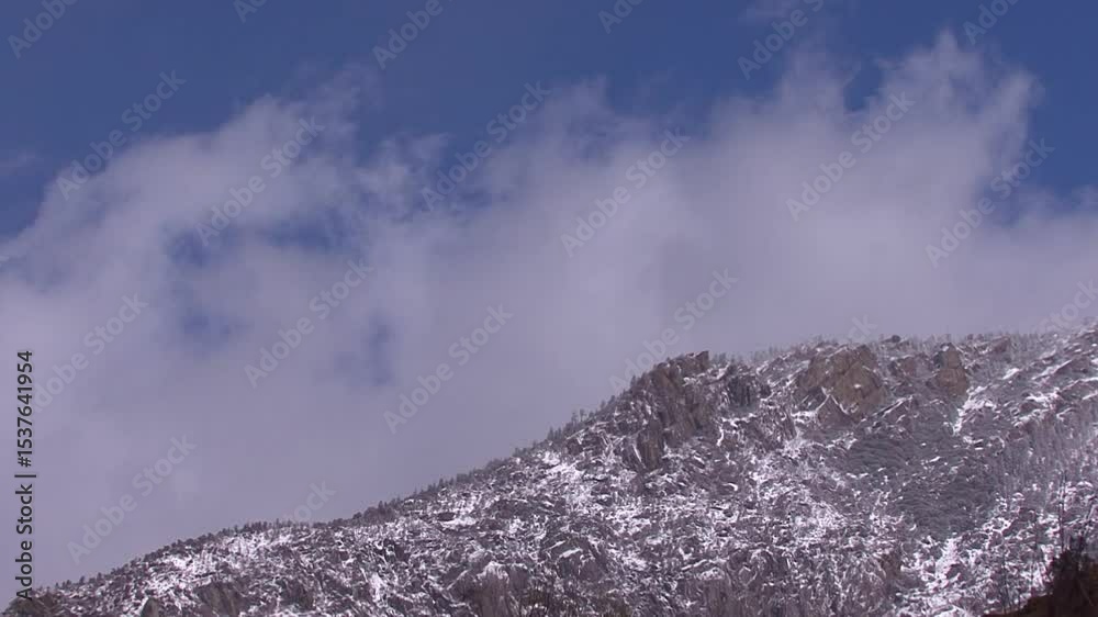 Kern Canyon Winter 1 MS