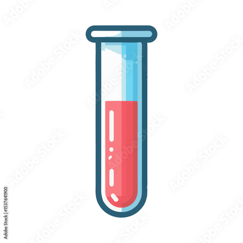 
test tube illustration design