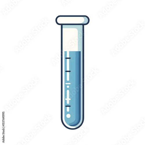 
test tube illustration design