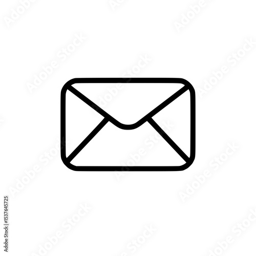 mail icon vector illustration