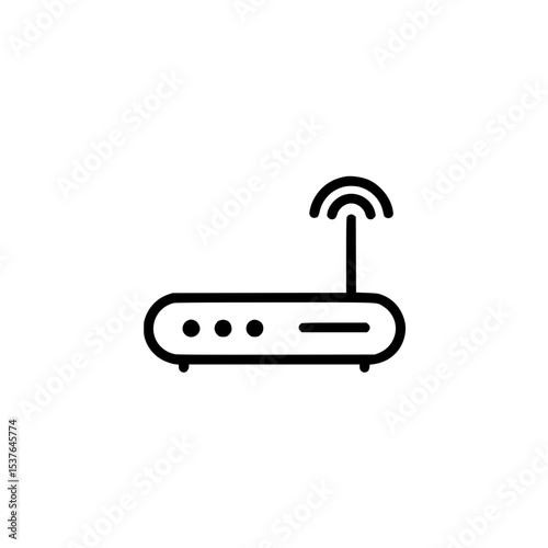 Router Icon Wi-Fi Router