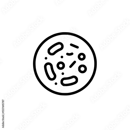 Bacteria Icon