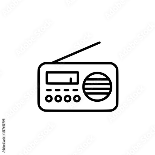 Radio Icon