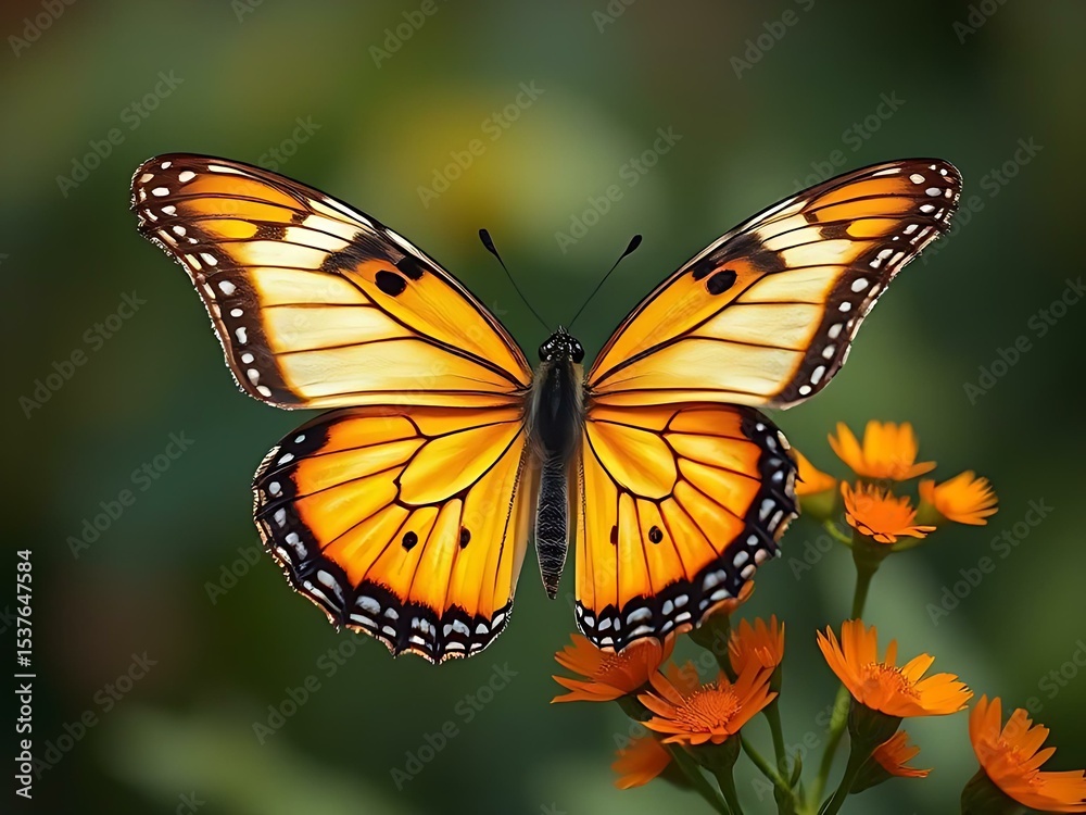 Fototapeta premium Beauty of nature. full of colours expressing positivity.
