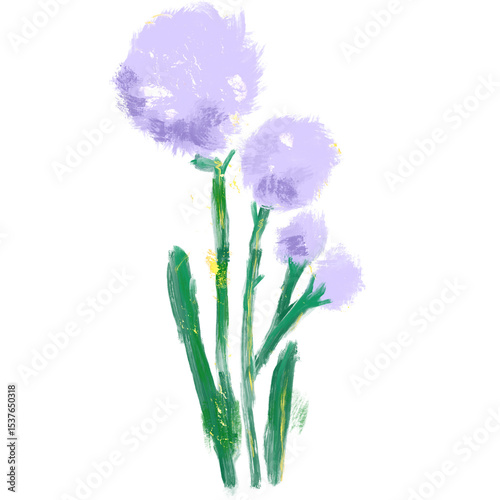 blue hyacinth flower