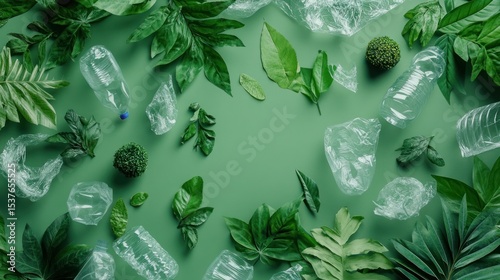 Plastic Pollution Versus Greenery: A Concept for Environmental Conservation
