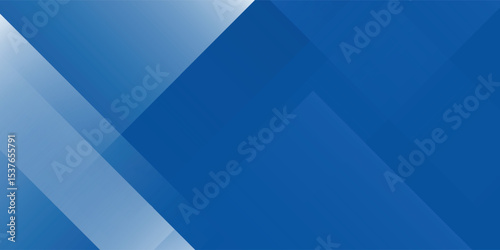 Abstract bacgkround blue and white gradient. Modern blue abstract rectangle box lines background for presentation design, banner, brocure, and business card