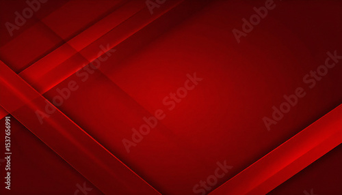 モダンな抽象的なグラデーションダークレッドの背景画像。Modern abstract gradient dark red background image.