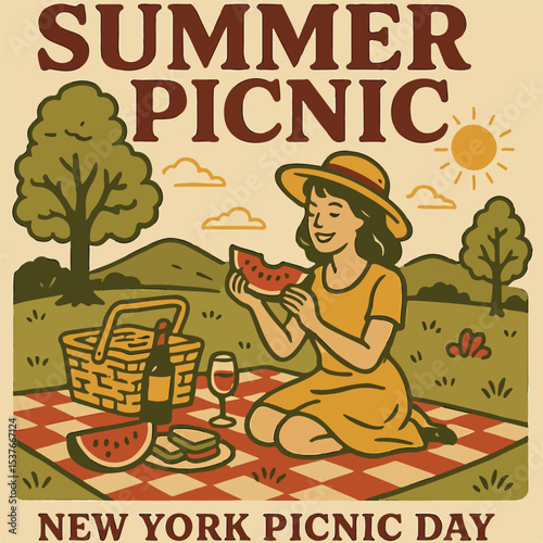 Summer Picnic A Delightful Outdoor Feast