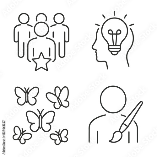 Unleash Individuality Creativity, Teamwork, and Unique Ideas