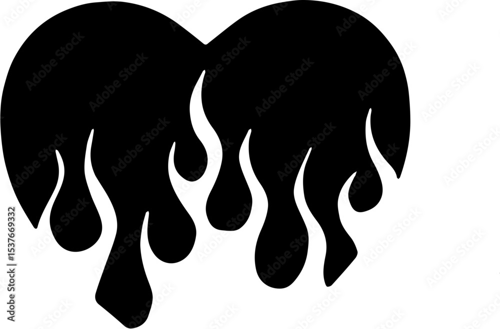 heart shape with flame vector illustration,Flaming heart black icon,Heart on Fire,Valentines day card. You Light my fire. Burning match with inspiration quote. heart shape with flame vector illustration,Flaming heart black icon,Heart on Fire,Valentines day card. You Light my fire. Burning match with inspiration quote.