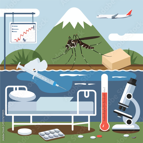 Mosquito-Borne Virus Understanding Transmission and Prevention