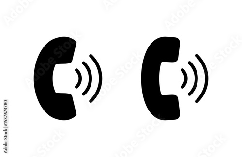 Call icon vector illustration. telephone sign and symbol. phone icon. contact us