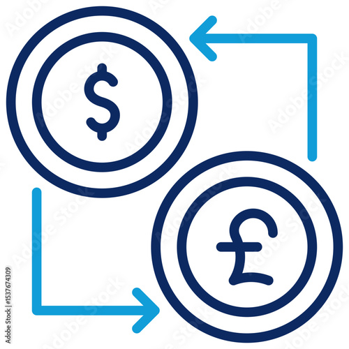 Currency Exchange Icon