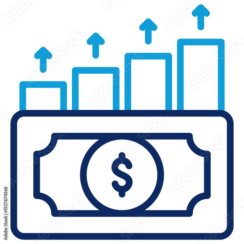 Money Growth Icon