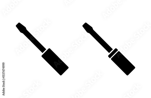 Screwdriver icon vector illustration. tools sign and symbol
