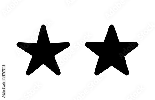 Star Icon vector illustration. rating sign and symbol. favourite star icon