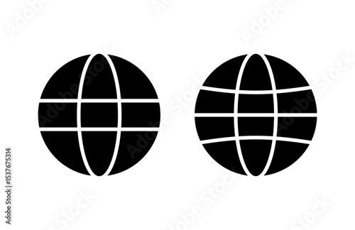 Web icon vector illustration. go to web sign and symbol. web click icon. Global search icon
