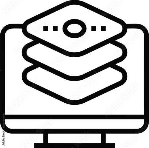 Document set of web icons in line style. Documents linear icon collection. Containing contract papers, folder, certificate, accept, approved, clipboard, invoice, archive and more.