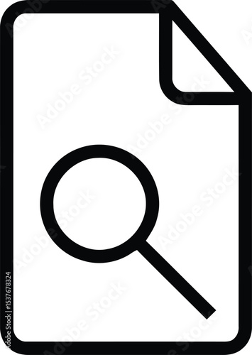 Document set of web icons in line style. Documents linear icon collection. Containing contract papers, folder, certificate, accept, approved, clipboard, invoice, archive and more.