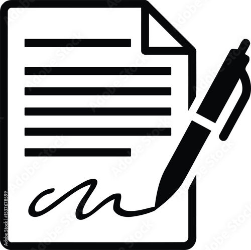 Document set of web icons in line style. Documents linear icon collection. Containing contract papers, folder, certificate, accept, approved, clipboard, invoice, archive and more.